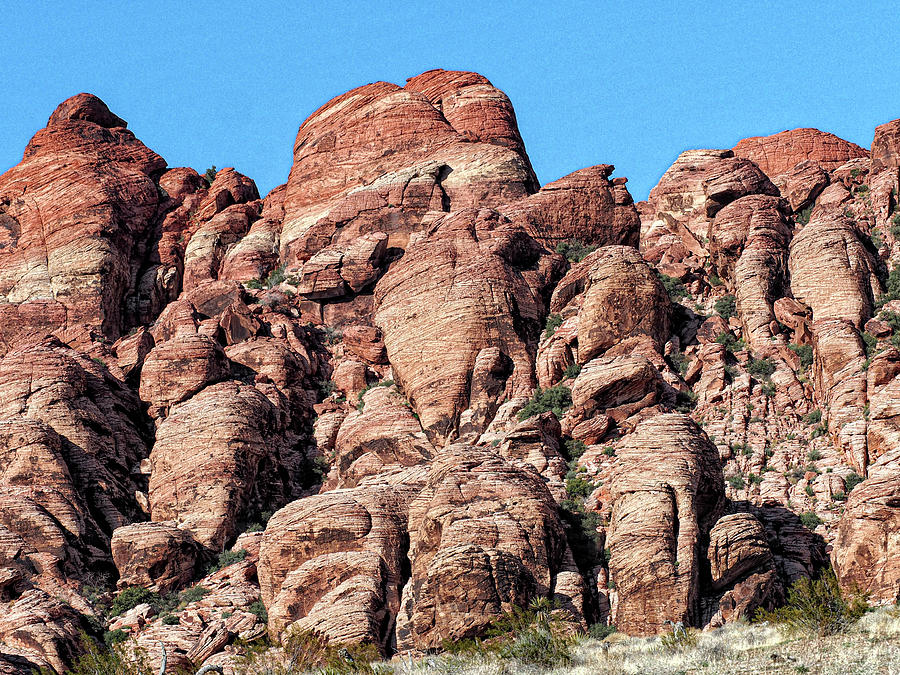 Red Rock Canyon 3 Photograph