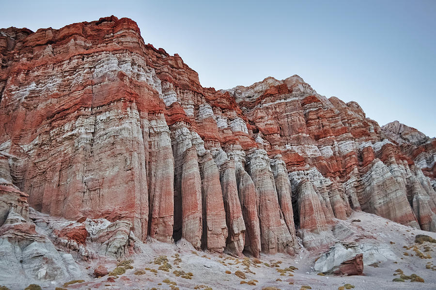 Red Rock Canyon California Desert Photograph by Kyle Hanson