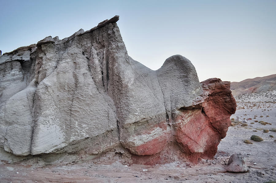 Red Rock Canyon California Rhino Rock Photograph by Kyle Hanson