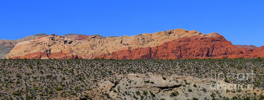 Red Rock Canyon Nevada - 72 Photograph