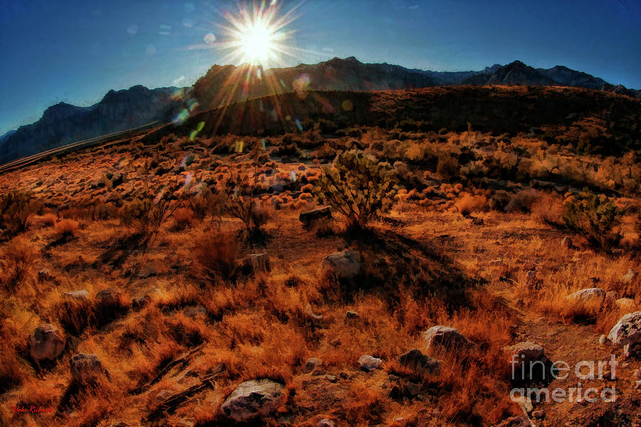 Red Rock Canyon State Park Eve Photograph by Blake Richards