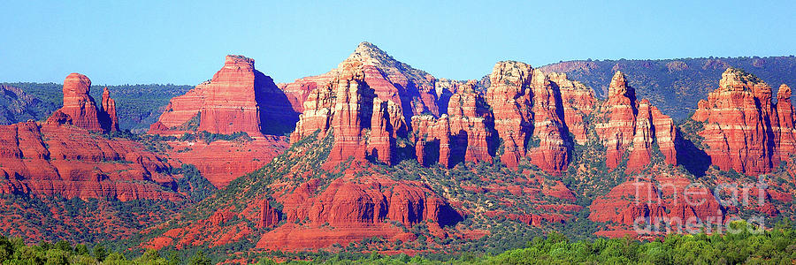 Red Rocks Photograph - Red Rock Country by Douglas Taylor