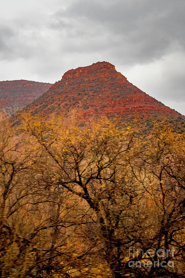 Red Rock Peak Photograph by Pamela Dunn-Parrish