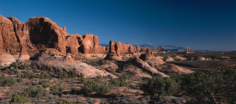 Red Rock Scenery In Southern Utah Photograph by Photodisc