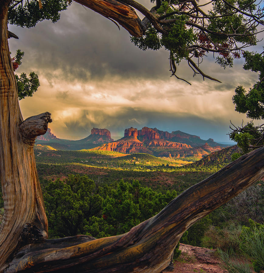 Red Rock Scenic View Photograph by Heber Lopez