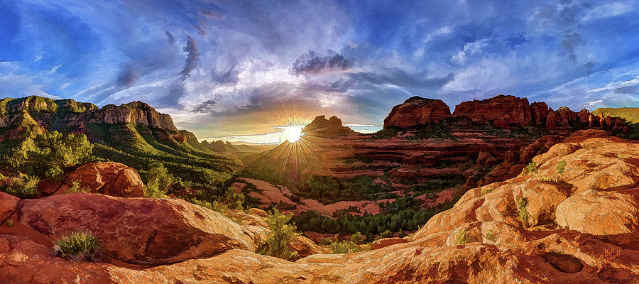 Red Rock Spirit Photograph by ABeautifulSky Photography by Bill Caldwell