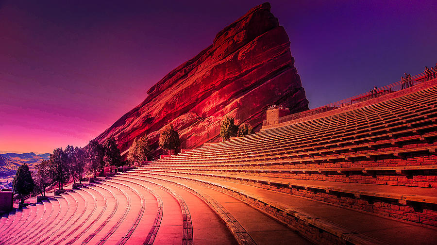 Red Rocks Amphitheater Wallpaper