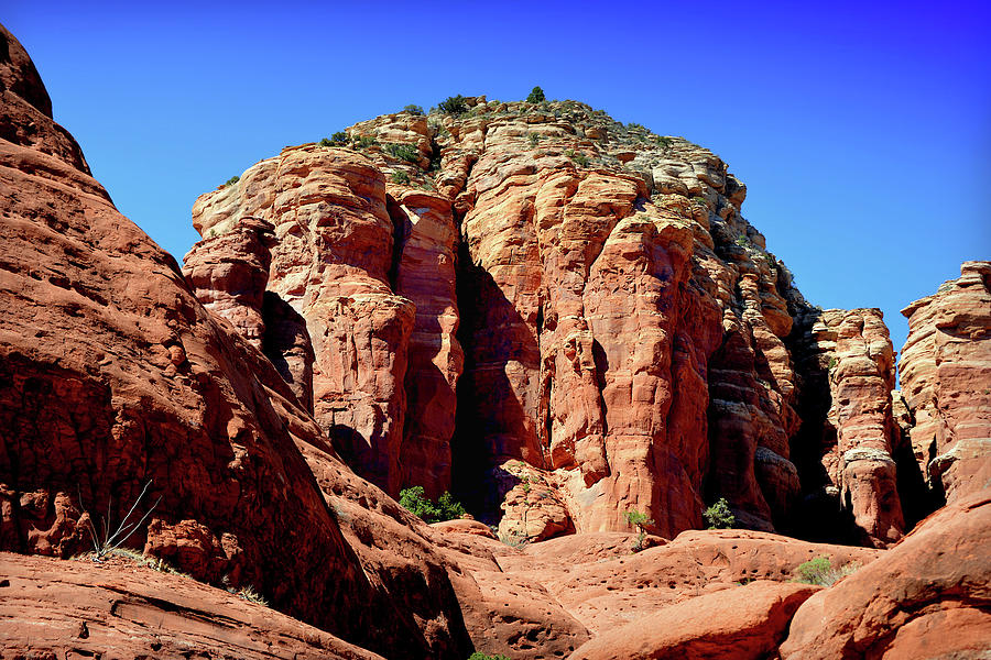 Red Rocks At Chicken Point, Sedona Photograph by Glenn McCarthy Art and Photography