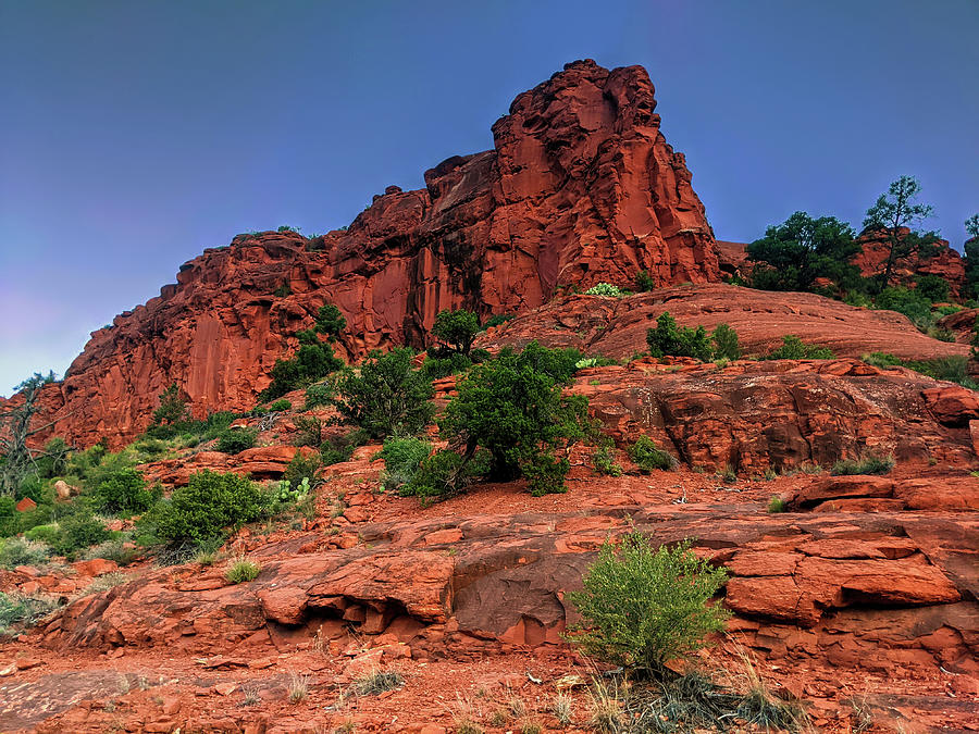 Red Rocks at Dawn Photograph by Jason Judd