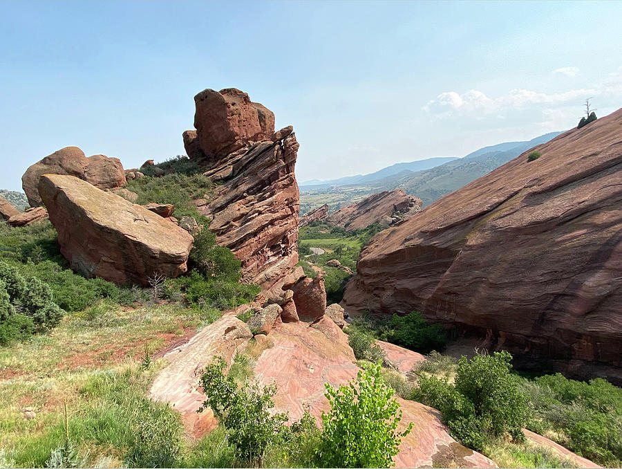 Red Rocks Colorado Photograph by Jayna - Fine Art America