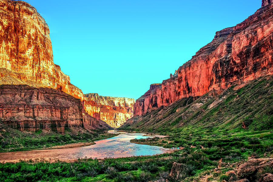 Red Rocks Photograph By Maria Coulson - Fine Art America