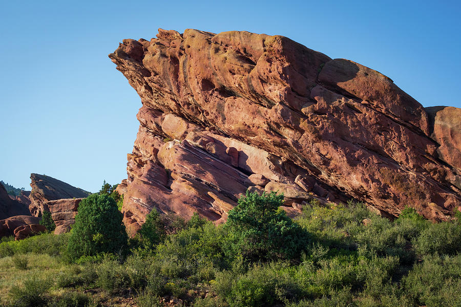 Red rocks observation no. 403 Photograph by Jonathan Babon