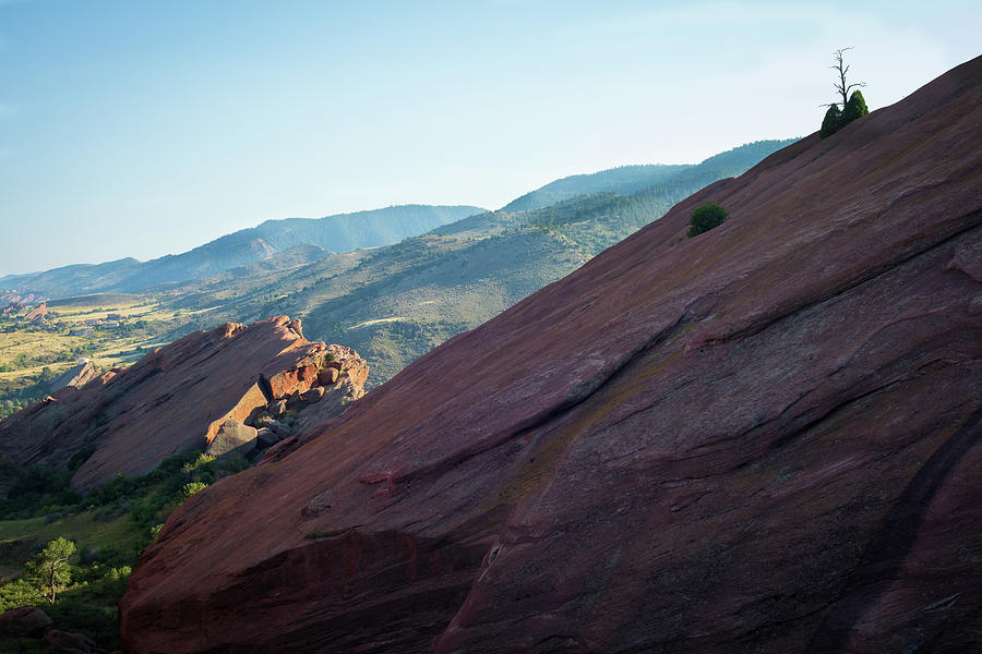Red rocks observation no. 404 Photograph by Jonathan Babon