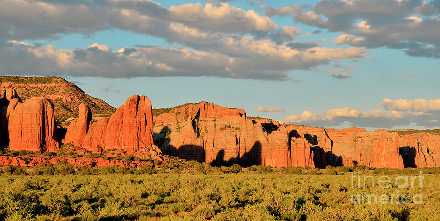 Red Rocks of Ganado AZ Photograph by Debby Pueschel - Pixels