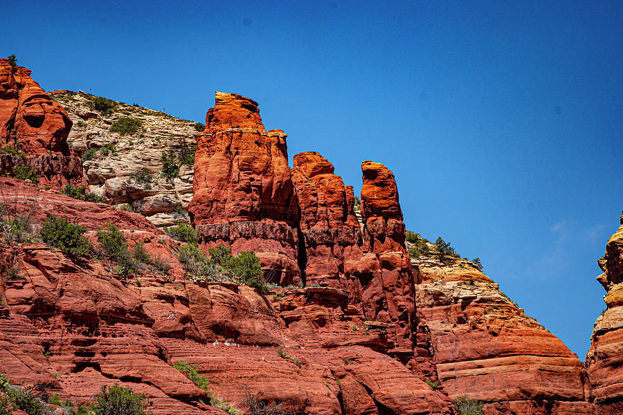 Red Rocks Of Sedona Photograph
