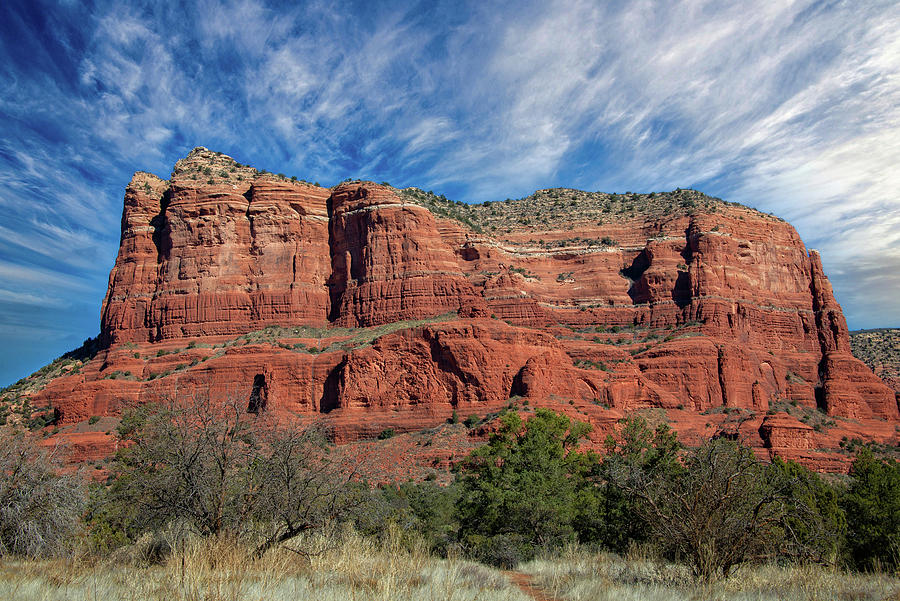 Red Rocks of Sedona Photograph by Lynn Bauer