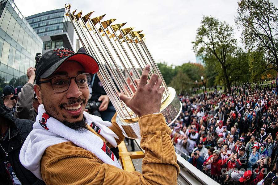 Red Rollings Photograph by Billie Weiss/boston Red Sox Red Rollings Photograph by Billie Weiss/boston Red Sox