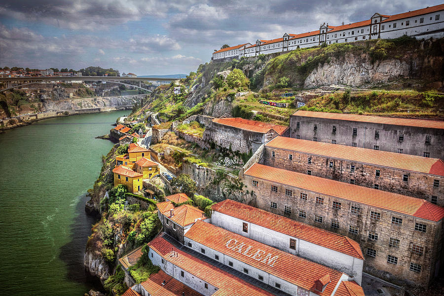 Red Roofs of Porto Photograph by Carol Japp