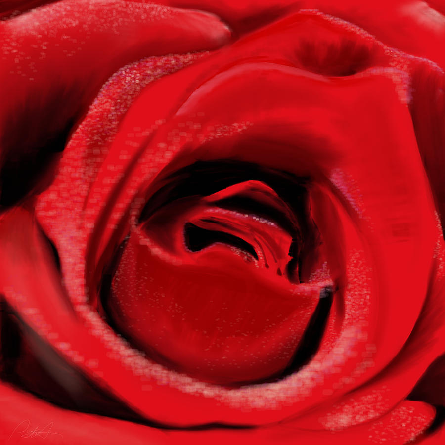 blåhval Satire Sammenligning Red Roses Too Digital Art by Patriel Manning - Pixels