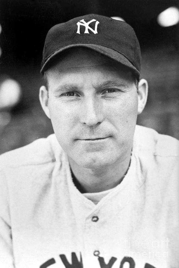 Red Ruffing Photograph by National Baseball Hall Of Fame Library