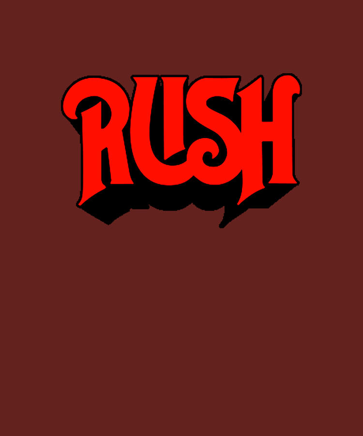 red rush logo Premium travel Painting by Gary Thompson - Pixels