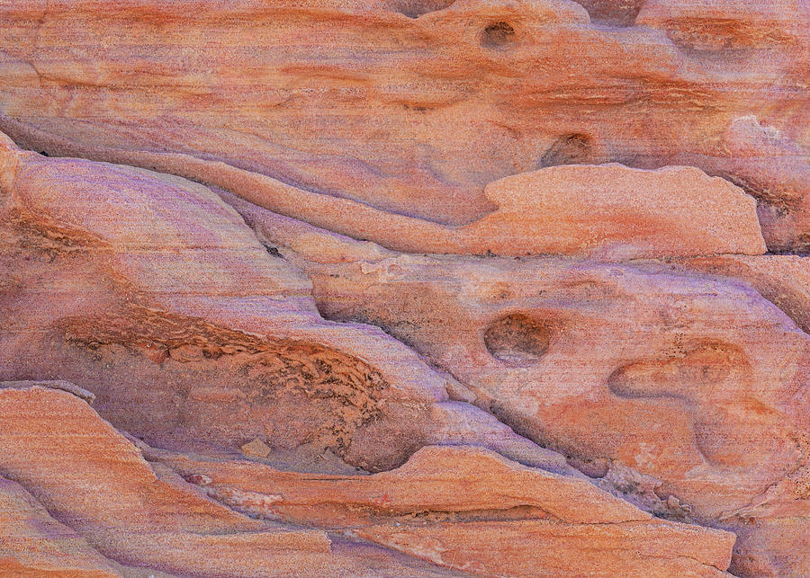 Red sandstone  Photograph by Maresa Pryor-Luzier