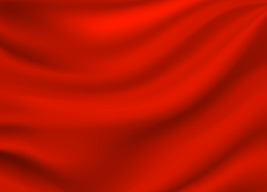 Red satin silk background. Vector Drawing by BojanMirkovic