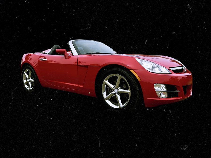 Red Saturn Sky Photograph by Diane Lindon Coy - Pixels