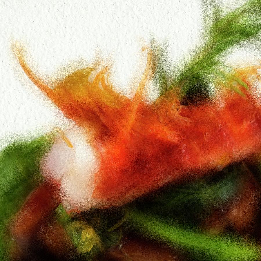 Red Shrimp #2 Photograph by Al Fio Bonina