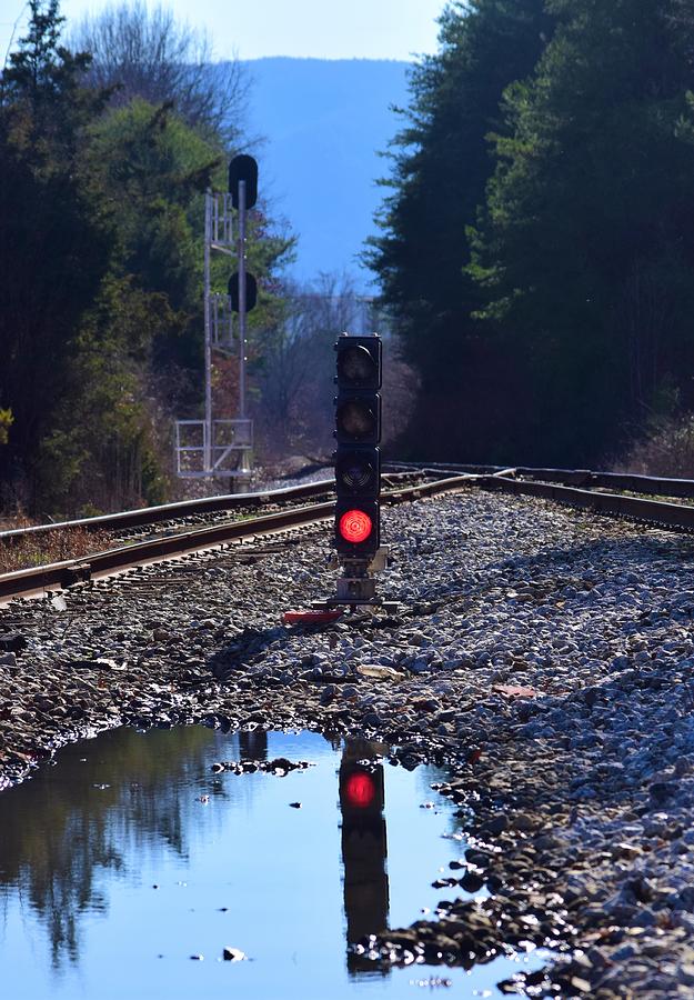 Red Signal Photograph