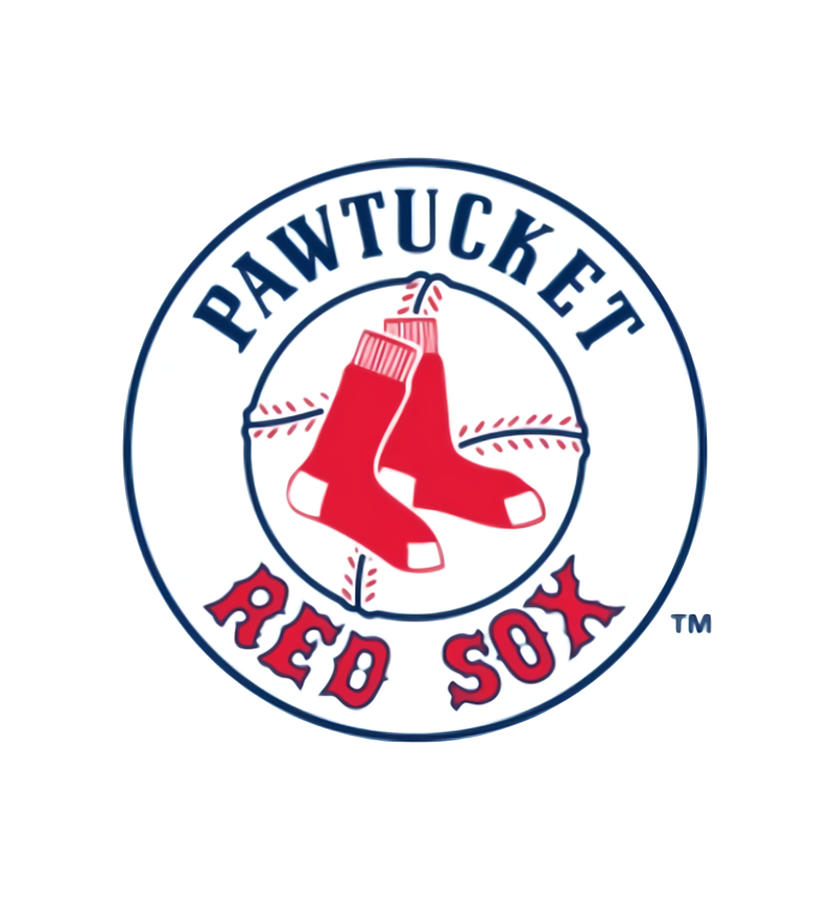 Red Sox Pawtucket Baseball Logo Digital Art by Tri Prastiyo - Fine Art ...