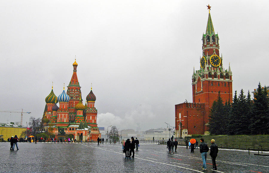 Red Square, Moscow, Russia Photograph