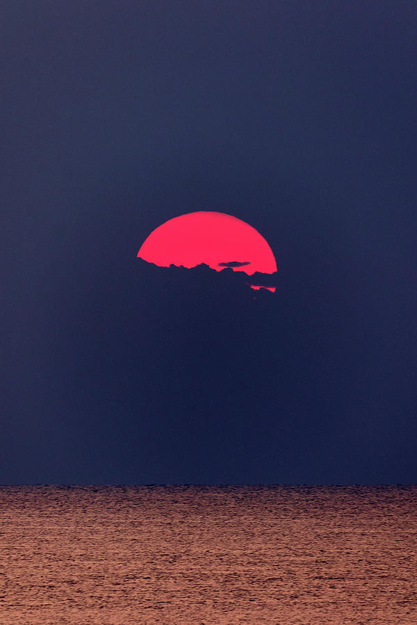Red sundown Photograph by Stelios Kleanthous
