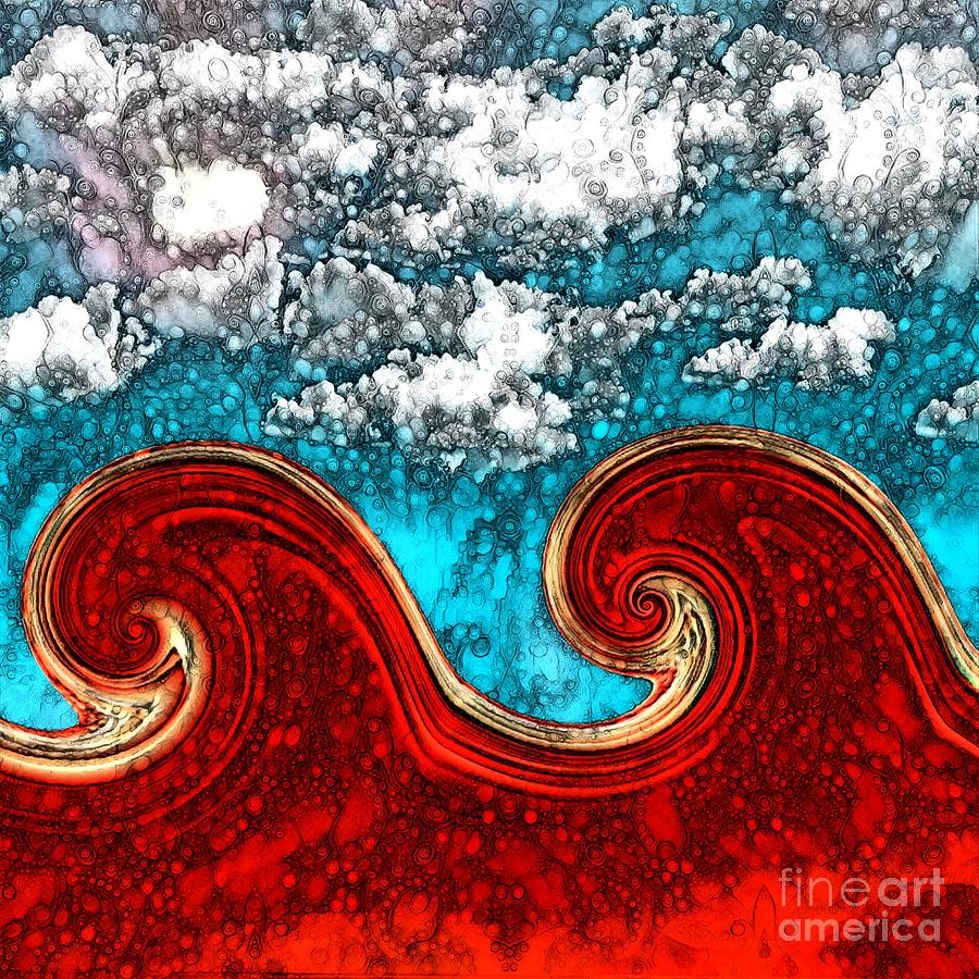 Red Tide Digital Art