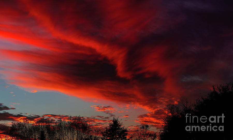 Red Tornado Photograph by Francis O'Neill | Fine Art America