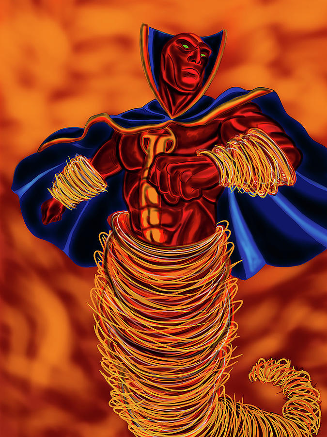 Red Tornado Digital Art by Ron Alen - Fine Art America