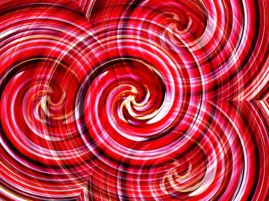 Red Twister Photograph by Dietmar Scherf