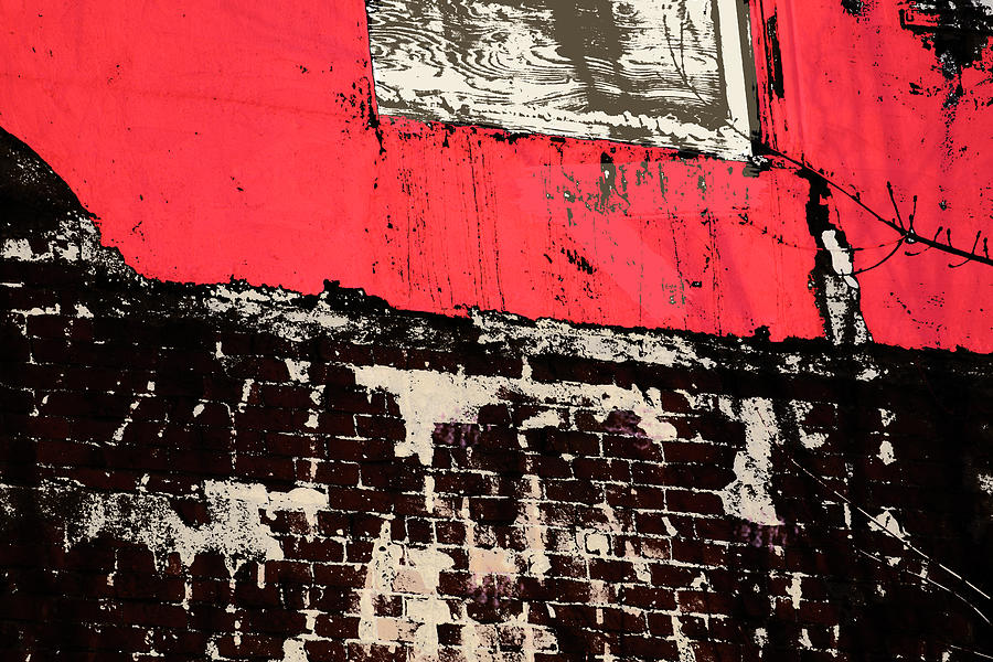Red Wall by Yulia Kazansky Red Wall by Yulia Kazansky