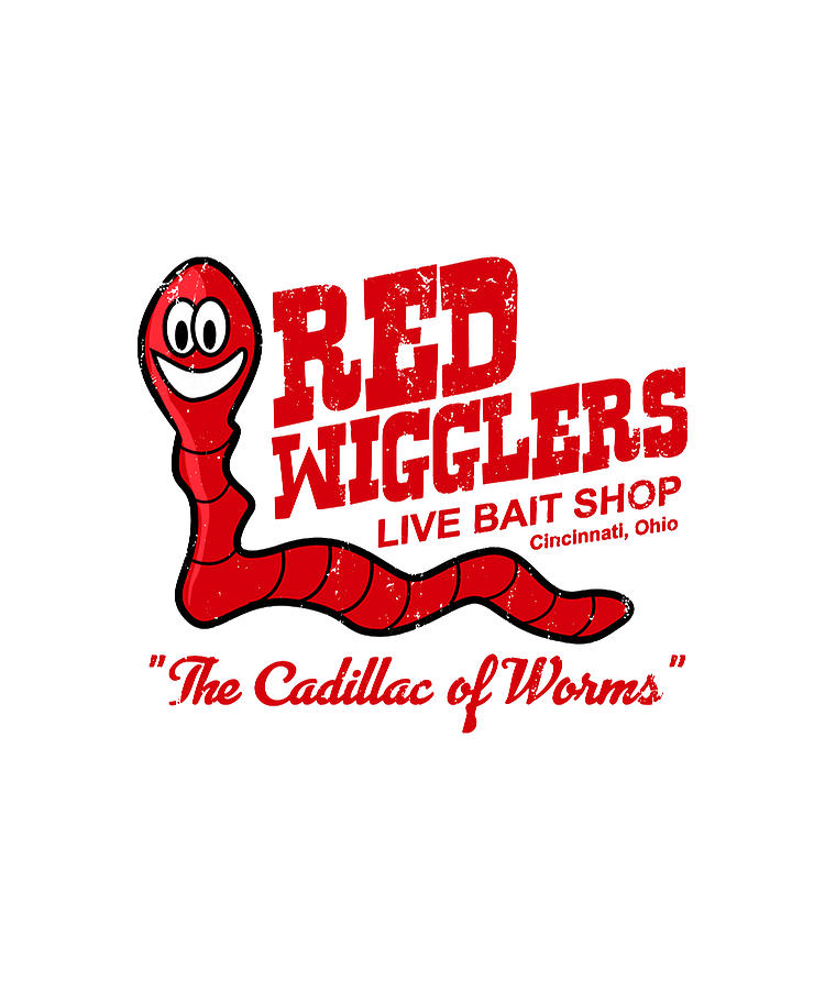 Red Wigglers from WKRP in Cincinnati Painting by Red Wigglers from WKRP