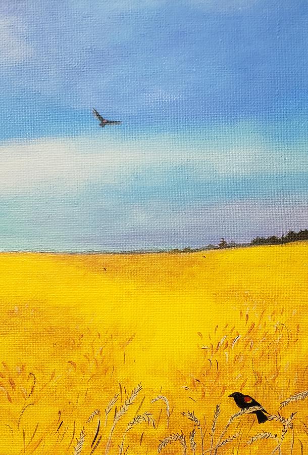 Little Piece of Kansas Painting by Stephanie Hollingsworth