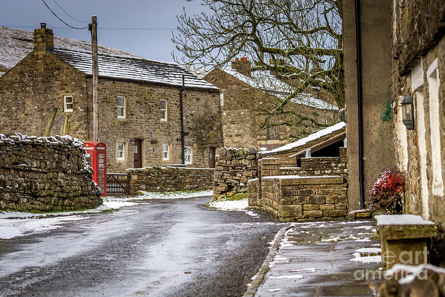 Red wreath Photograph by Yorkshire In Colour Fine Art America