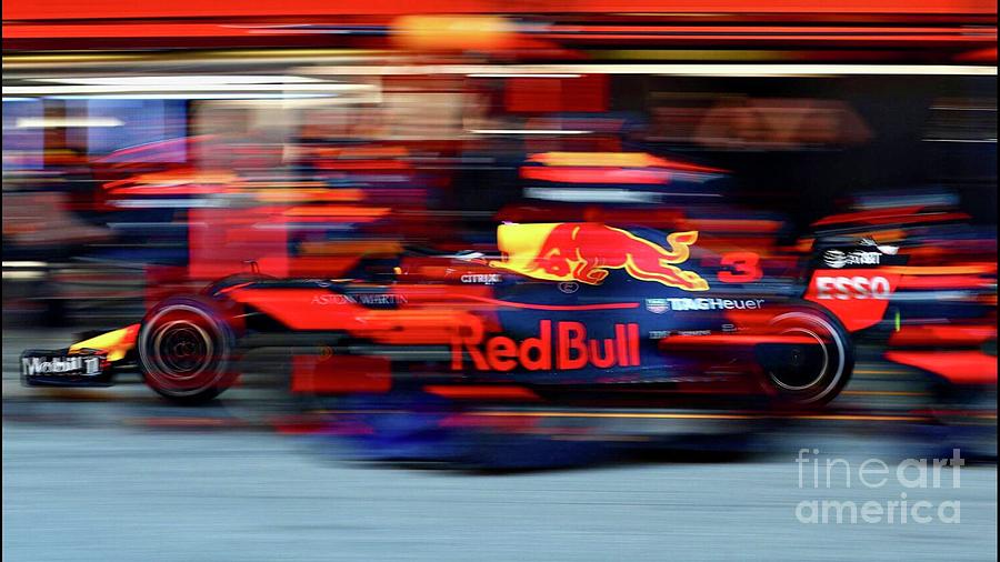 RedBull Racing F1 Photograph by EliteBrands Co - Fine Art America