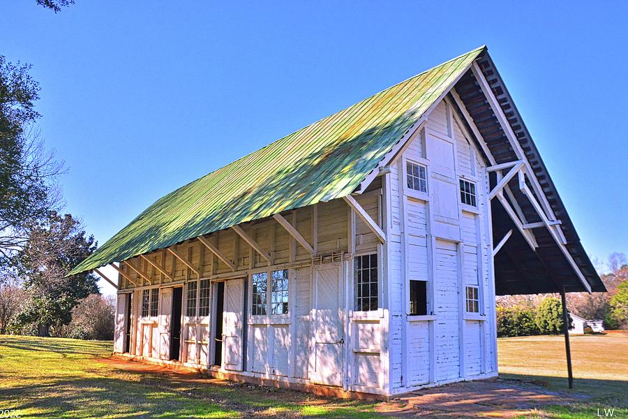 Redcliffe Plantation Barn South Carolina 2 Photograph by Lisa Wooten