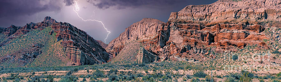 Redcliffs Natural Preserve CA Photograph by David Zanzinger