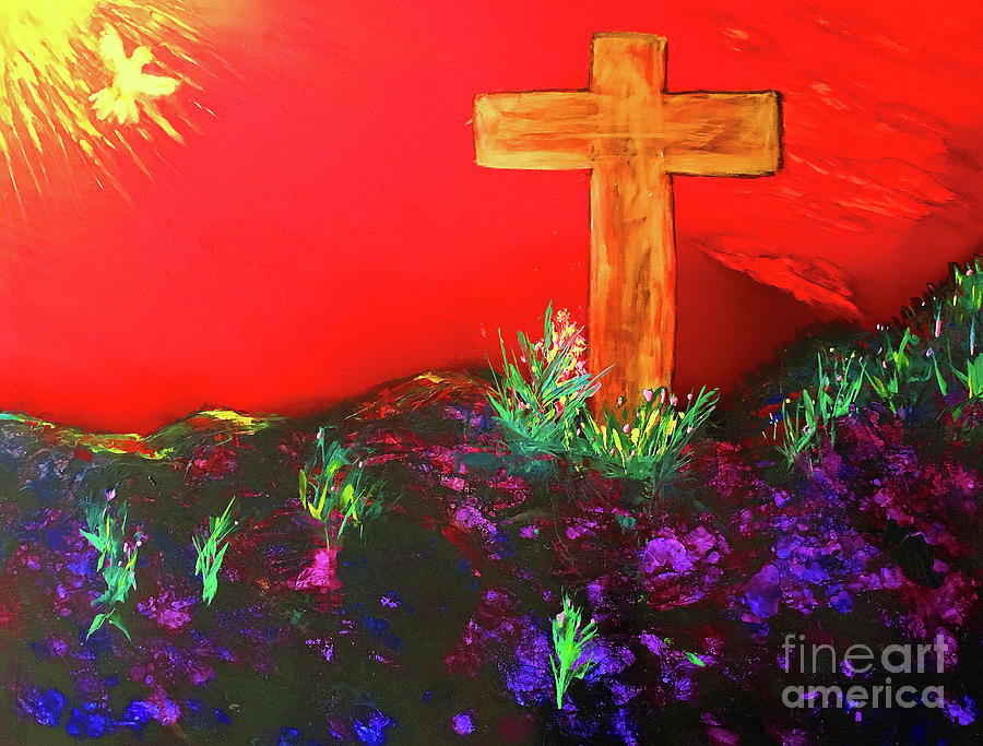 Redemption and Freedom Painting by Eunice Warfel