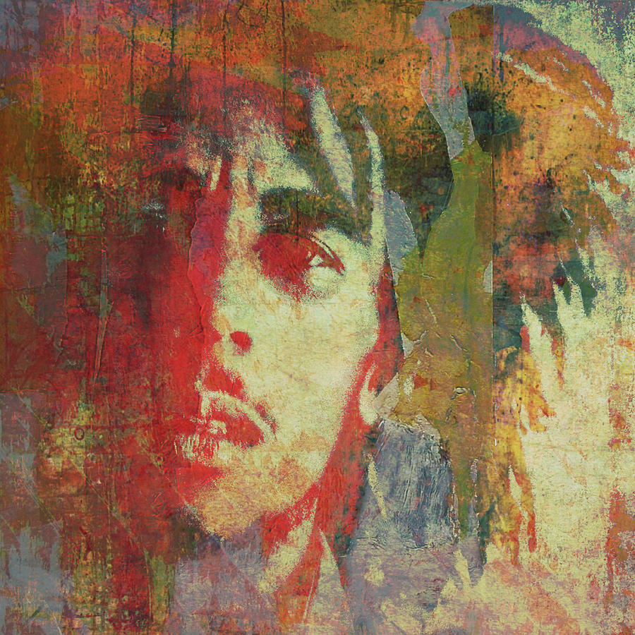 Redemption - Bob Marley Mixed Media by Paul Lovering