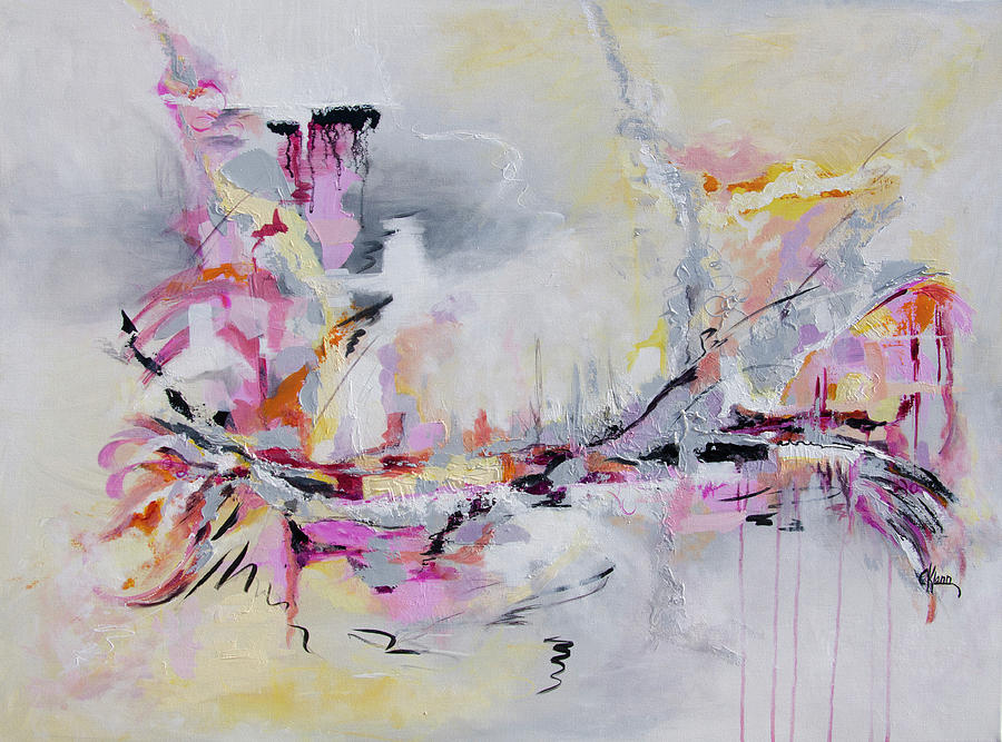Abstract Painting - Redemption by Claudia Klann Abstract Painting - Redemption by Claudia Klann