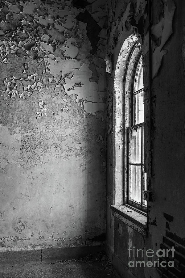 Redemption Ohio State Reformatory Abandoned Prison Photograph by Edward Fielding