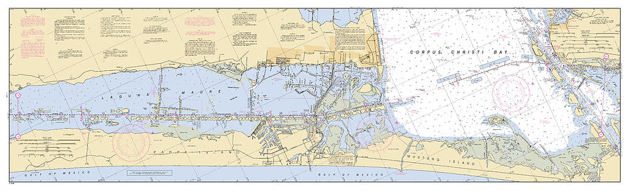 Hook Bay Nautical Chart