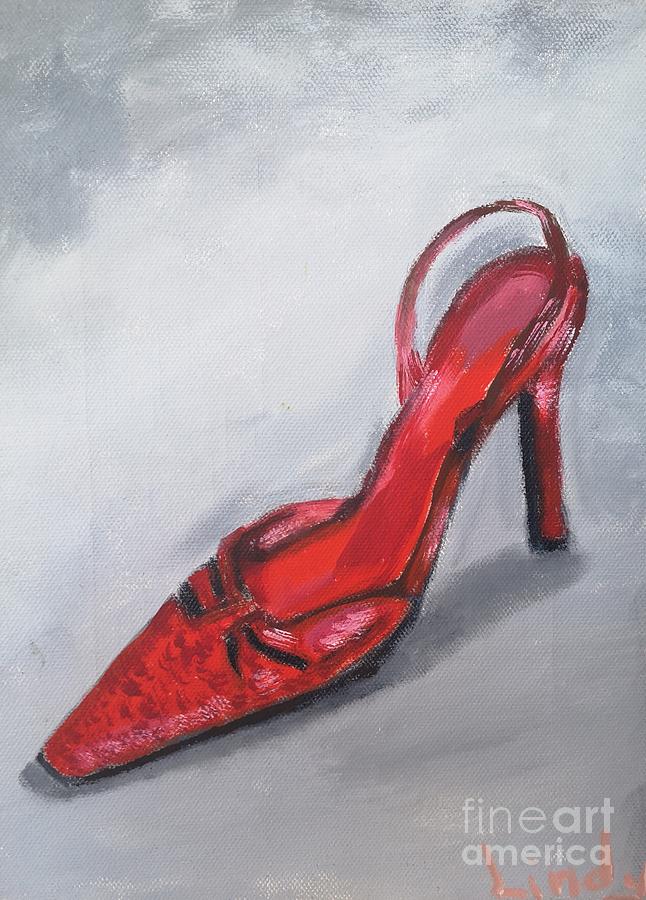 Reds Painting by Jennylynd James